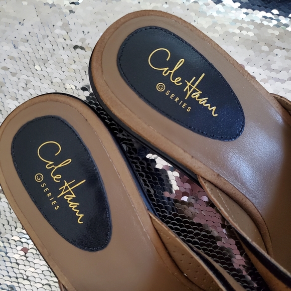 Cole Haan Sand Suede Mule - Picture 5 of 6